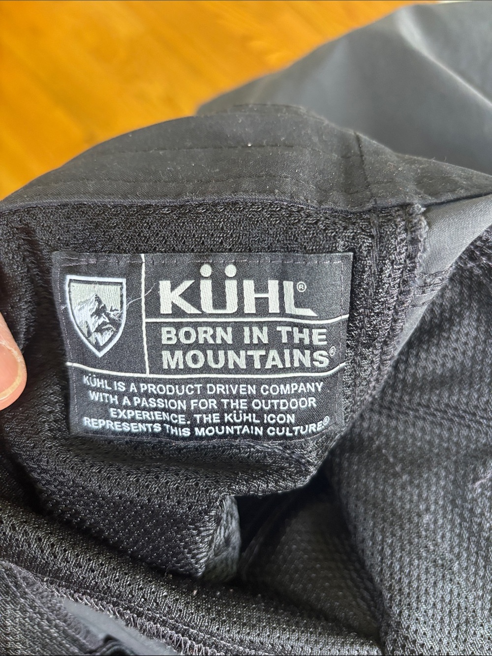 Men's Dark Gray pants - Picture 8 of 8